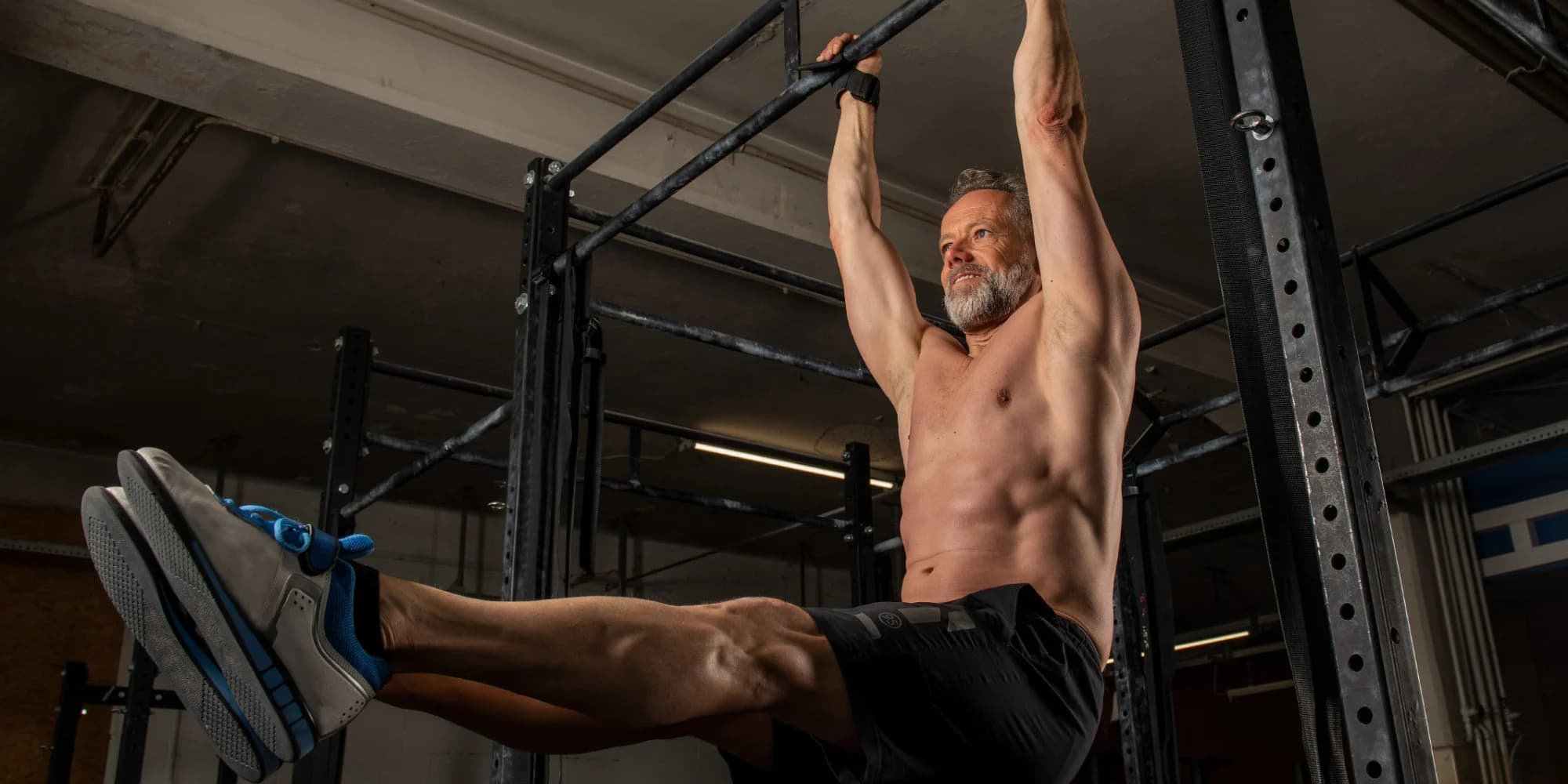 Man 50+ training